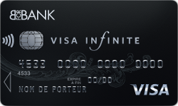 Carte Visa Infinite BforBank