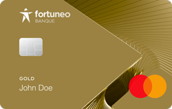 Carte Gold Fortuneo
