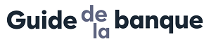 Logo du site Guidedelabanque.fr, site comparatif des banques et produits financiers en ligne