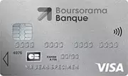 Carte Visa Welcome de Boursorama Banque