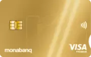 Carte Visa Premier Monabanq de Monabanq