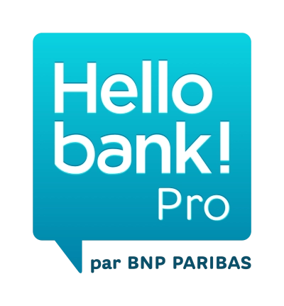 Logo Hello bank! Pro